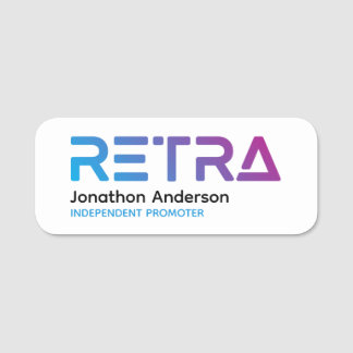 Retra Name Tag