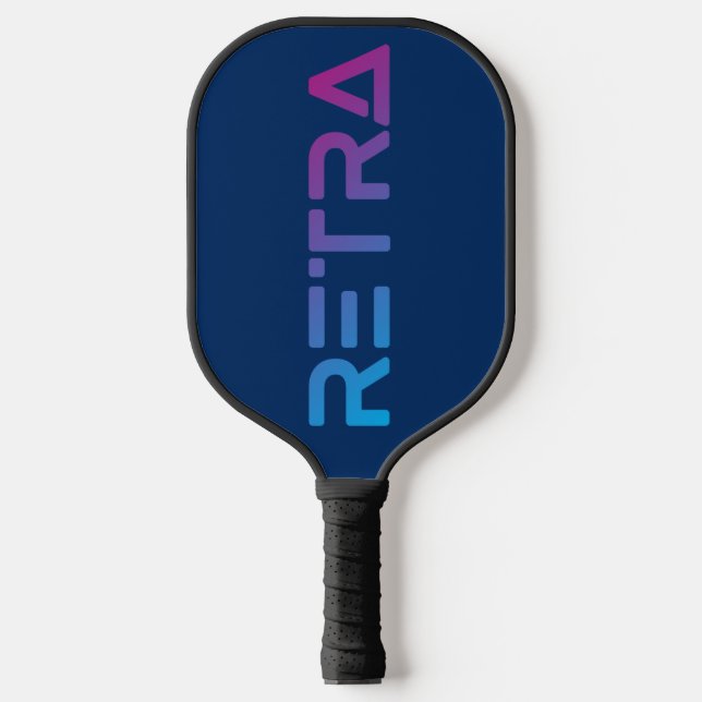 Retra Pickleball Paddle (Front)
