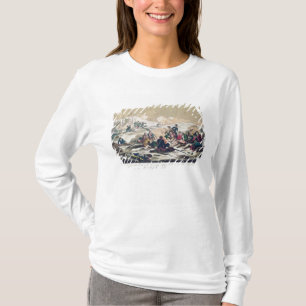 Retreat from Moscow, engraved by J. Hassell T-Shirt