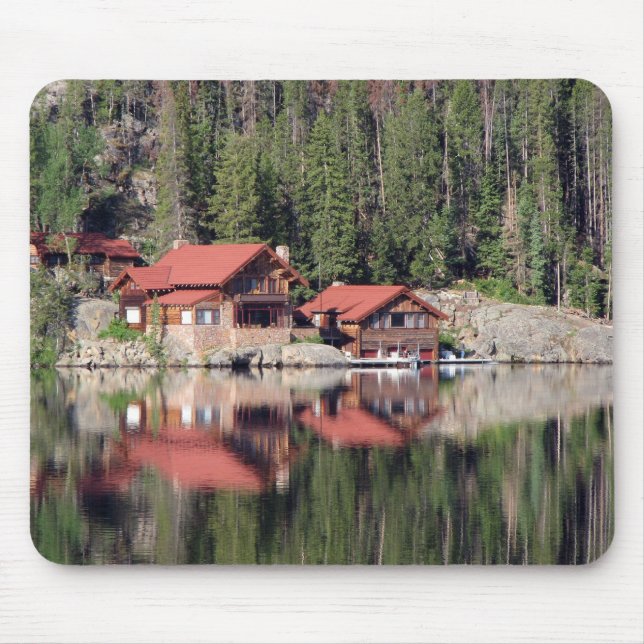 Retreat Mouse Pad (Front)