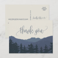 Retreat to the Mountains Thank You