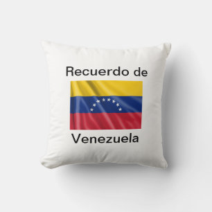 Retreated Lunch from Venezuela Cushion