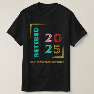 Retred 2025 T-Shirt