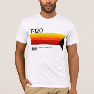 Retrhomage Series 80s T-120 VHS T-Shirt