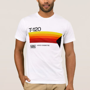 Retrhomage Series 80s T-120 VHS Tee