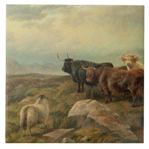 Retribution Ceramic Tile