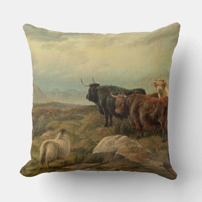 Retribution Cushion (Front)