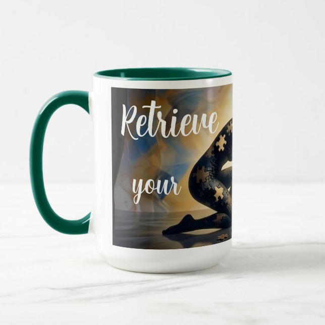 Retrieve your Joy - Emotional Wellness Mug (Left)
