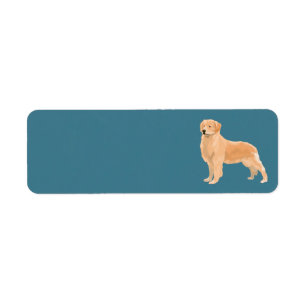 retriever address labels