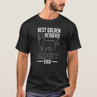 Retriever Daddy Pet T-Shirt