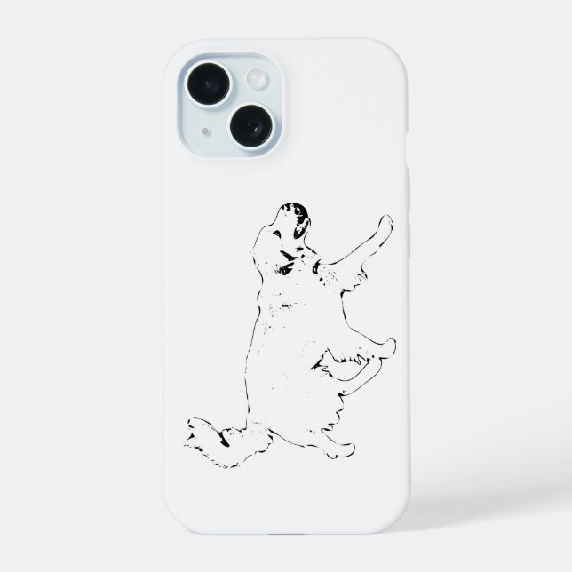 Retriever Daylight Pace iPhone 15 Case (Back)