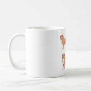 Retriever dog Magic Coffee Mug