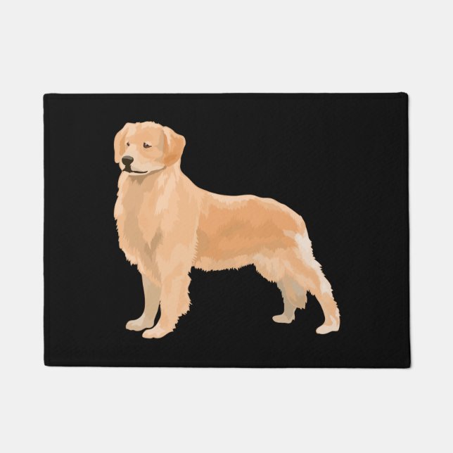 retriever doormat (Front)