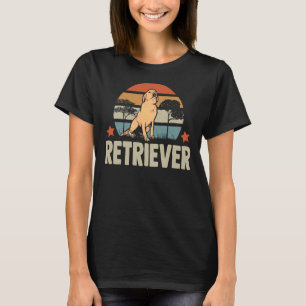 Retriever Golden Retriever Dog Owner Idea T-Shirt