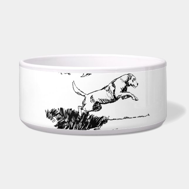 Retriever Hunting Scene (Right)