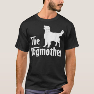 Retriever Lover Gifts Dog Mom Mother's Day T-Shirt