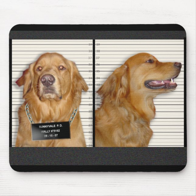 Retriever Mug Mouse Pad (Front)