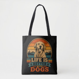 Retriever Reusable Grocery Bag