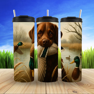 Retriever's Proud Duck Retrieve Thermal Tumbler