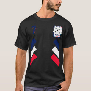 Retro7 Korean Football South Korea Soccer South Ko T-Shirt