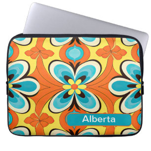 Retro 15 laptop sleeve