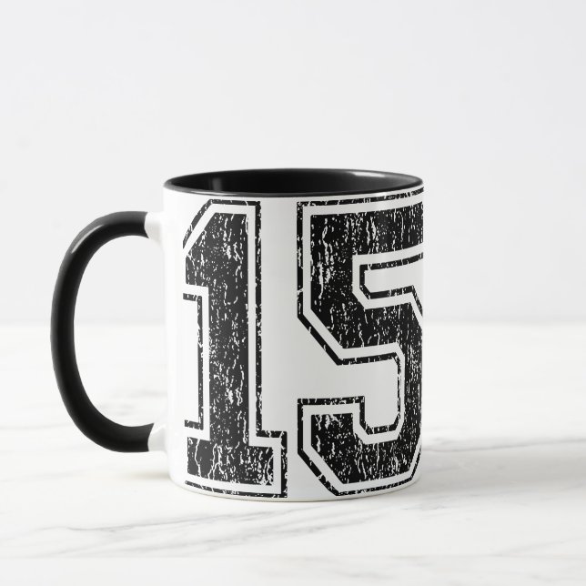 Retro 15 mug (Left)