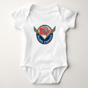 Retro 1940-1958 baby bodysuit