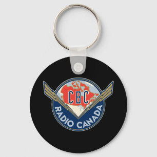 Retro 1940-1958 key ring