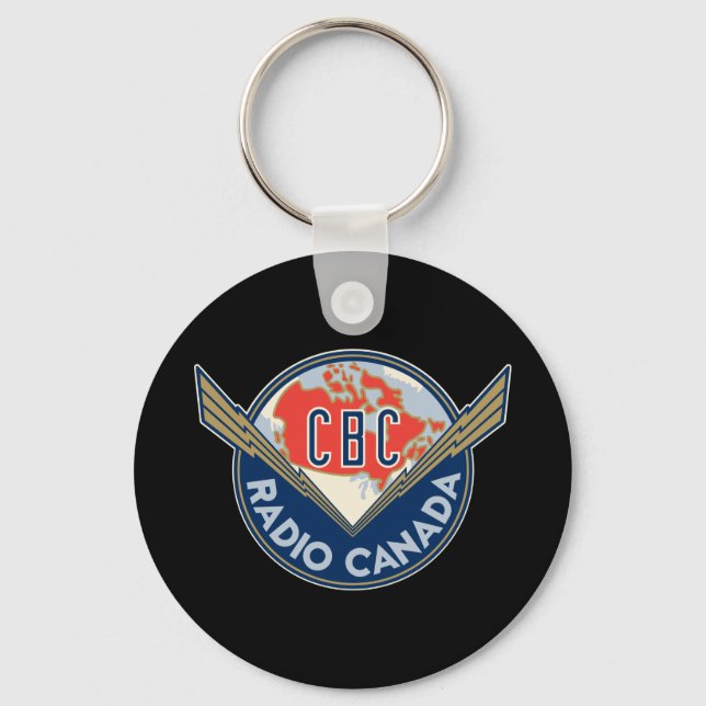 Retro 1940-1958 key ring (Front)