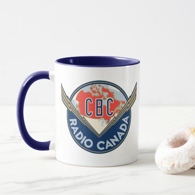 Retro 1940-1958 mug (With Donut)