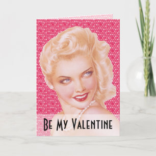 Retro 1940s Love Holiday Card