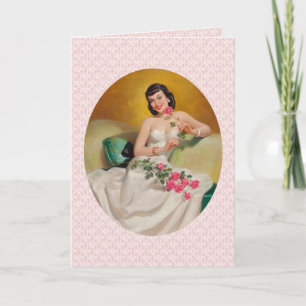 Retro 1950s Birthday Card