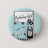 Retro 1950's Diner Birthday Any Age