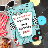 Retro 1950's Diner Birthday