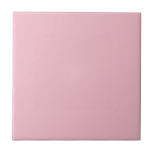 Retro 1950's Pink Square Kitchen and Bathroom Ceramic Tile