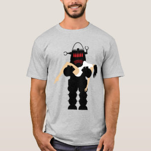 Retro 1950s Robot T-Shirt