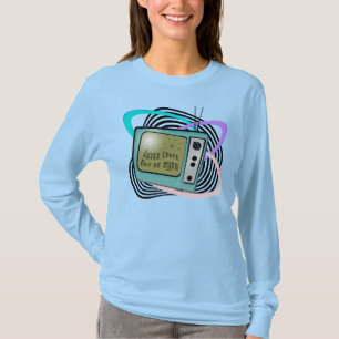 Retro 1950s TV - Atomic Age Grafix T-Shirt
