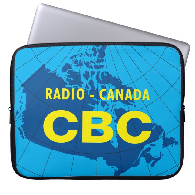 Retro 1958-1966 Logo Laptop Sleeve (Front)