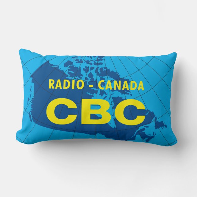 Retro 1958-1966 Logo Lumbar Cushion (Front)