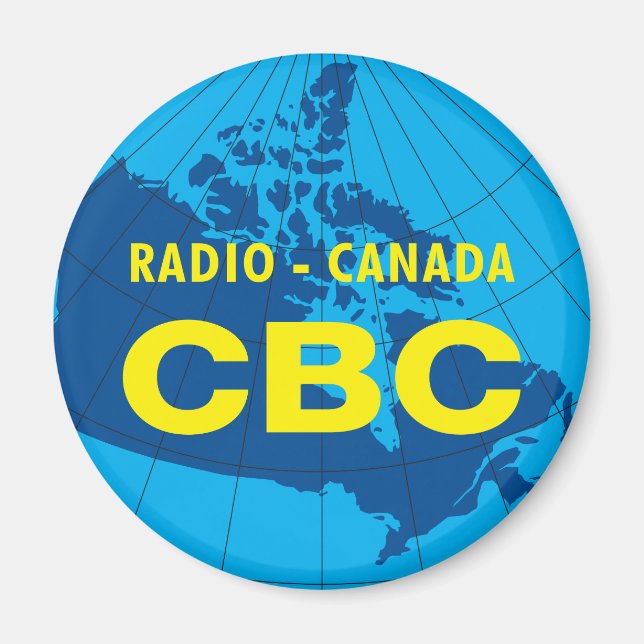 Retro 1958-1966 Logo Magnet (Front)