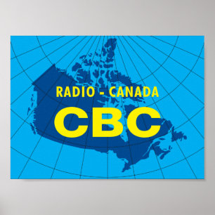 Retro 1958-1966 Logo Poster