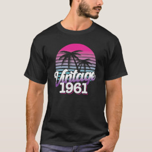 Retro 1961 Limited edition Birthday Gift Idea T-Shirt