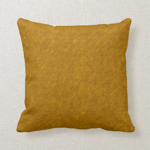 Retro 1965 Autumn Gold Cushion