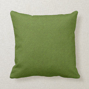 Retro 1965 Avocado Green Cushion