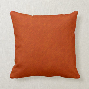 Retro 1965 Burnt Orange Cushion