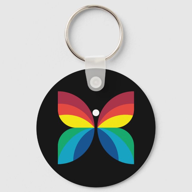 Retro 1966-1974 key ring (Front)