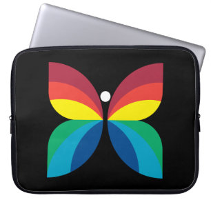 Retro 1966-1974 laptop sleeve