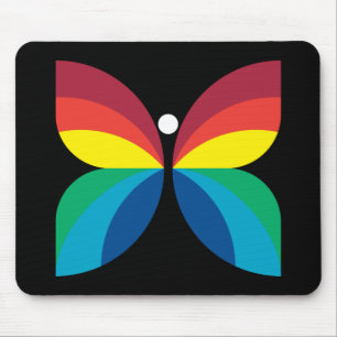 Retro 1966-1974 mouse pad