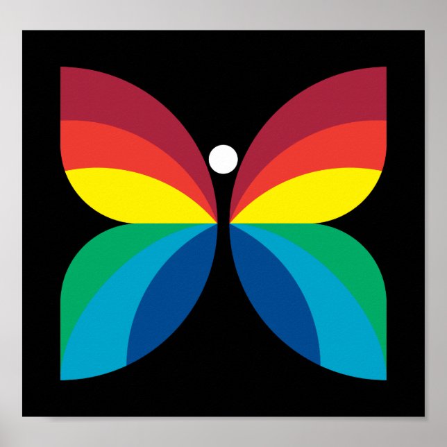 Retro 1966-1974 poster (Front)