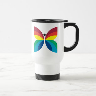 Retro 1966-1974 travel mug